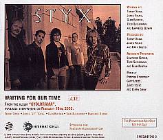 Styx : Waiting for Our Time